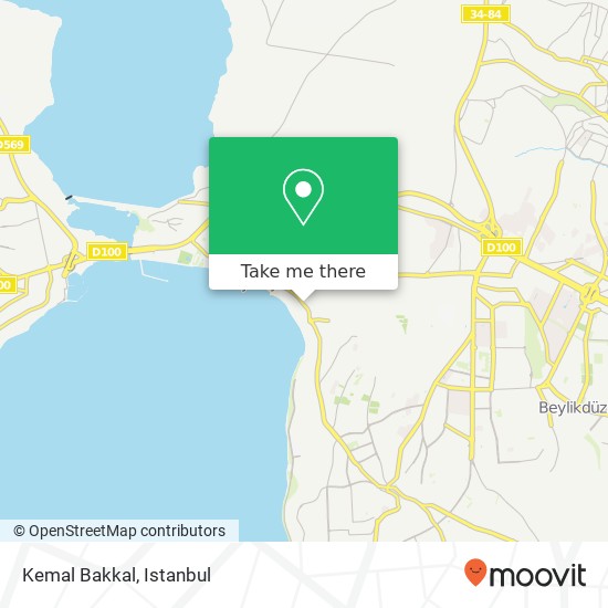 Kemal Bakkal map