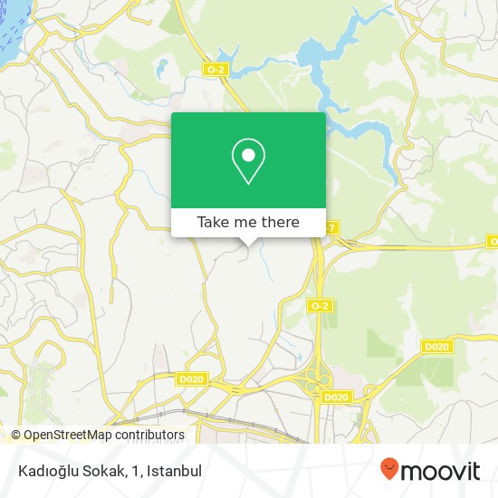Kadıoğlu Sokak, 1 map