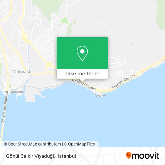 Gönül Balkır Viyadüğü map