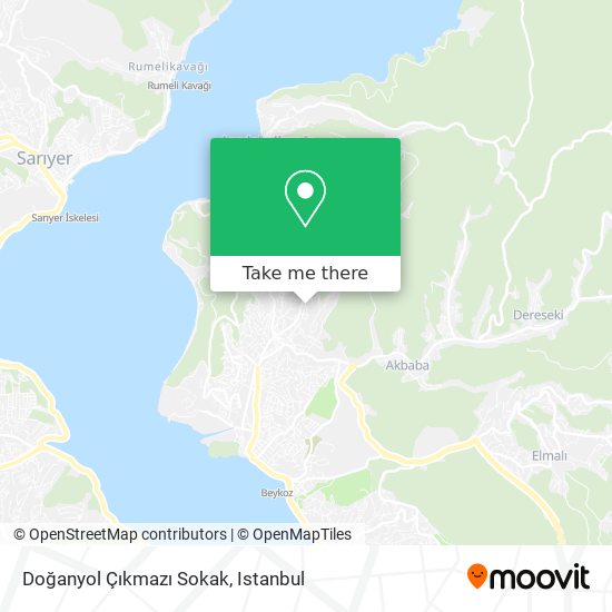 Doğanyol Çıkmazı Sokak map