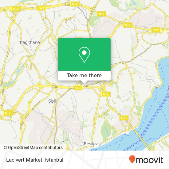 Lacivert Market map
