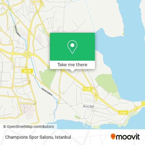 Champıons Spor Salonu map