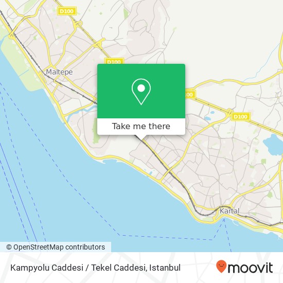 Kampyolu Caddesi / Tekel Caddesi map