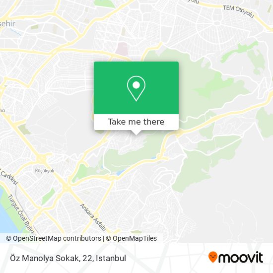 Öz Manolya Sokak, 22 map
