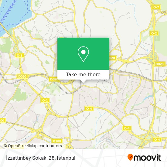 İzzettinbey Sokak, 28 map