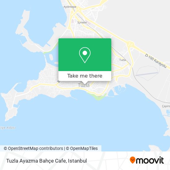 Tuzla Ayazma Bahçe Cafe map