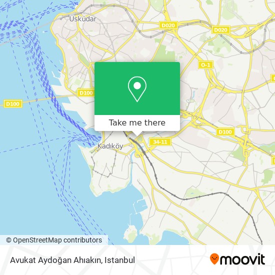 Avukat Aydoğan Ahıakın map