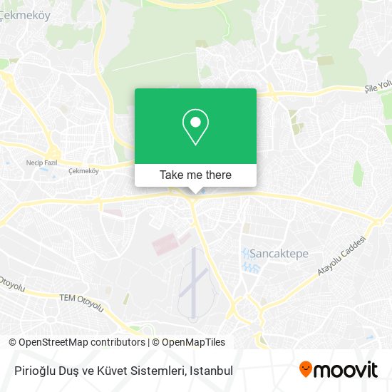 Pirioğlu Duş ve Küvet Sistemleri map