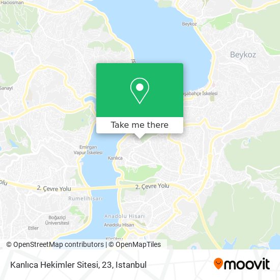 Kanlıca Hekimler Sitesi, 23 map