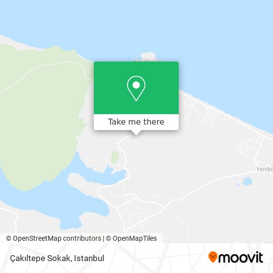 Çakıltepe Sokak map