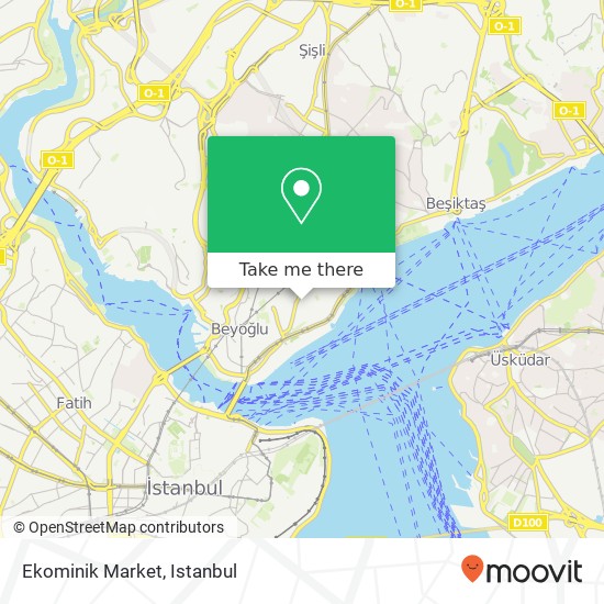 Ekominik Market map