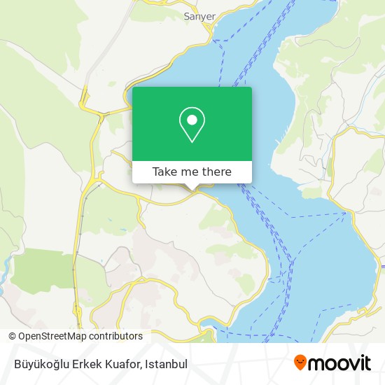 Büyükoğlu Erkek Kuafor map