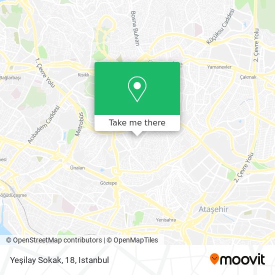 Yeşilay Sokak, 18 map