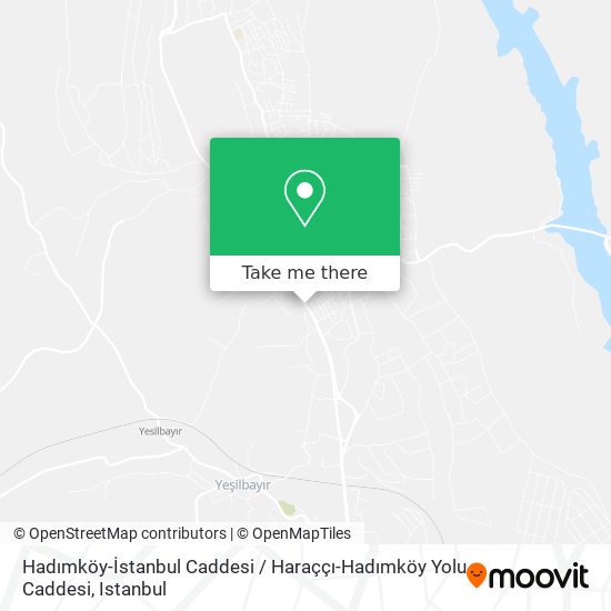 Hadımköy-İstanbul Caddesi / Haraççı-Hadımköy Yolu Caddesi map