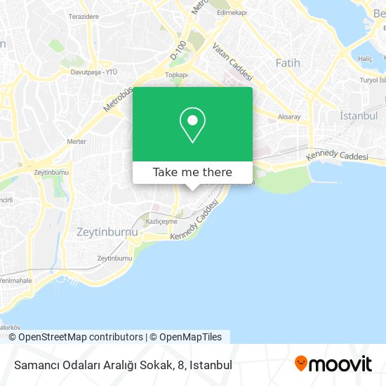 Samancı Odaları Aralığı Sokak, 8 map