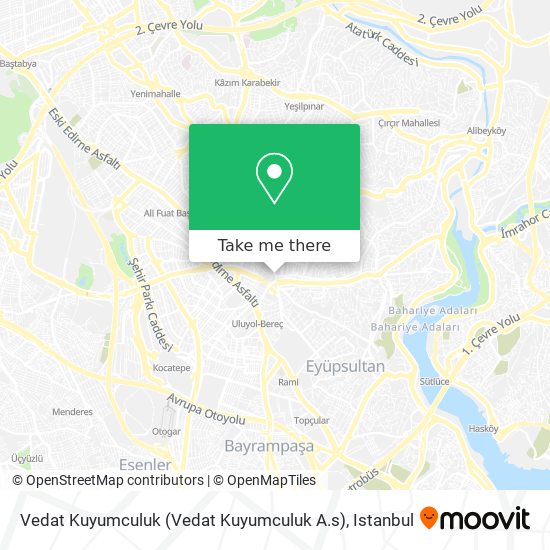 Vedat Kuyumculuk (Vedat Kuyumculuk A.s) map