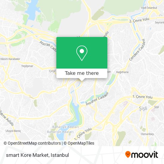 smart Kore Market map