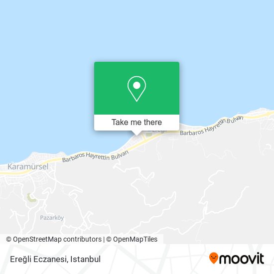 Ereğli Eczanesi map