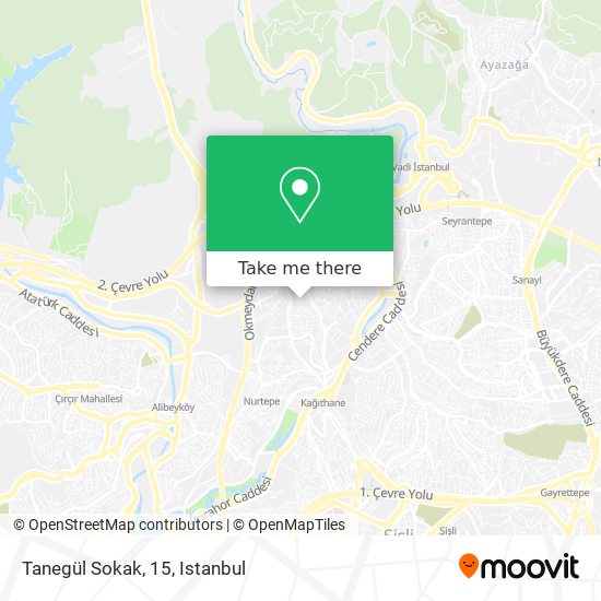 Tanegül Sokak, 15 map