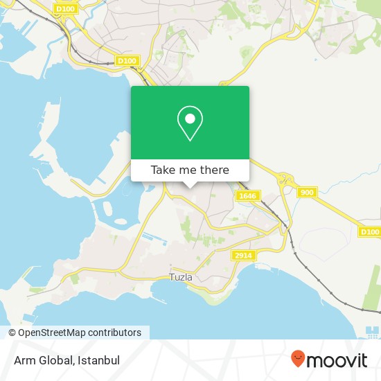 Arm Global map