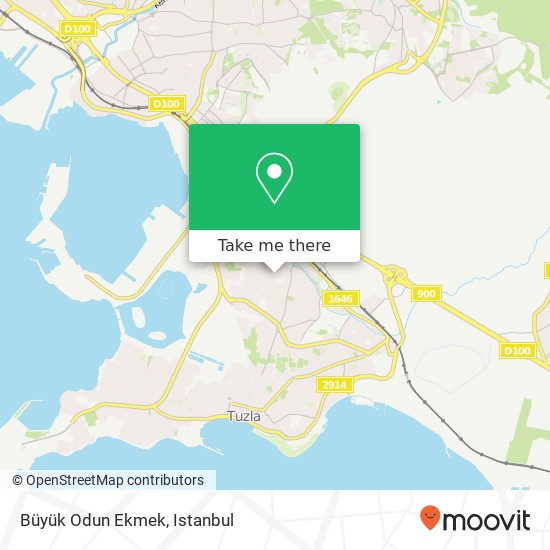 Büyük Odun Ekmek map