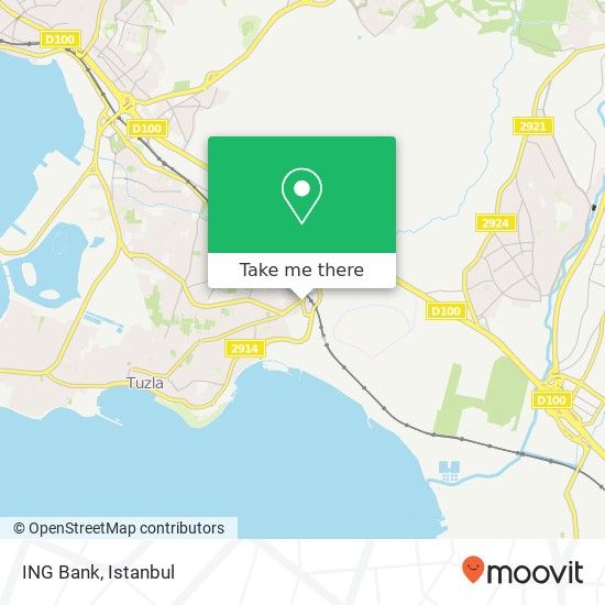 ING Bank map