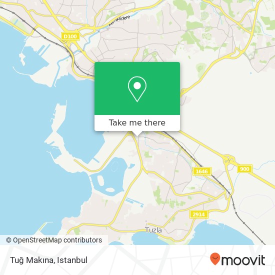 Tuğ Makına map