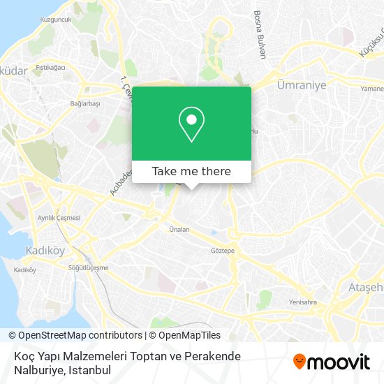 Koç Yapı Malzemeleri Toptan ve Perakende Nalburiye map