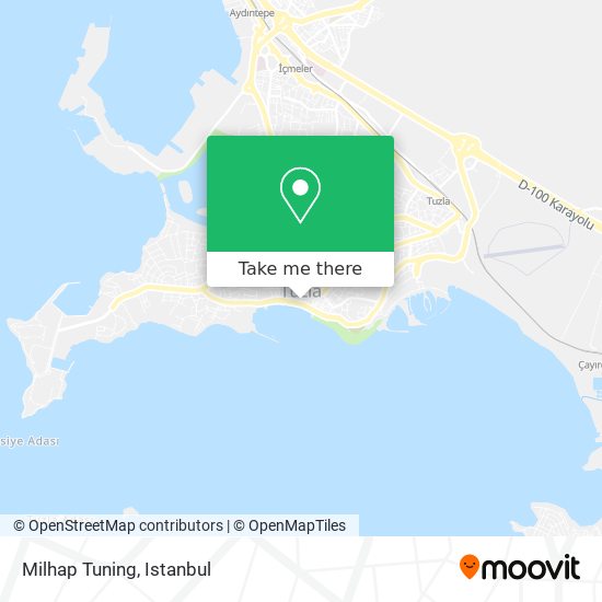 Milhap Tuning map