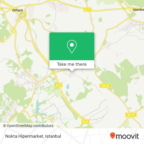 Nokta Hipermarket map