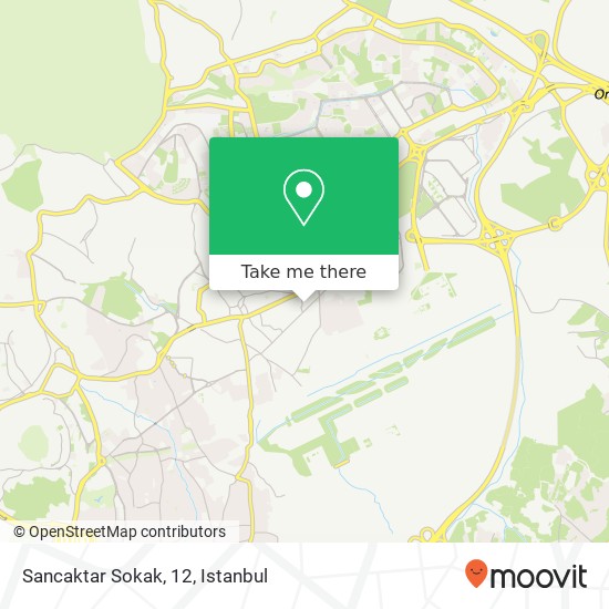 Sancaktar Sokak, 12 map