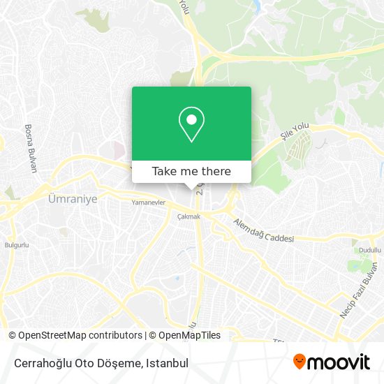 Cerrahoğlu Oto Döşeme map