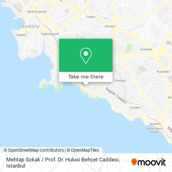 Mehtap Sokak / Prof. Dr. Hulusi Behçet Caddesi map