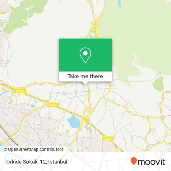 Orkide Sokak, 12 map