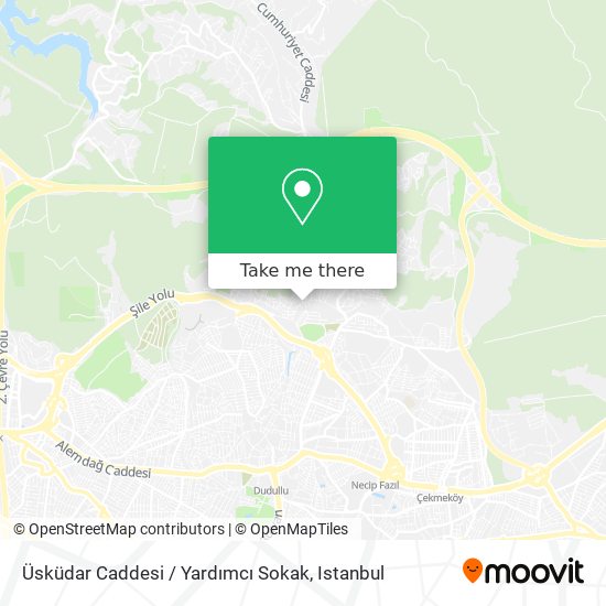 Üsküdar Caddesi / Yardımcı Sokak map