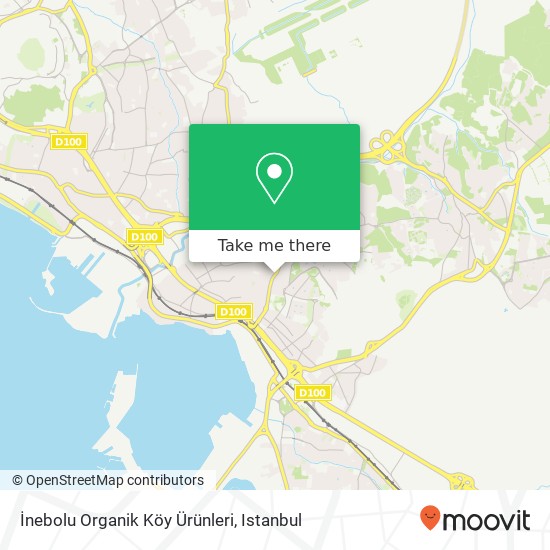 İnebolu Organik Köy Ürünleri map