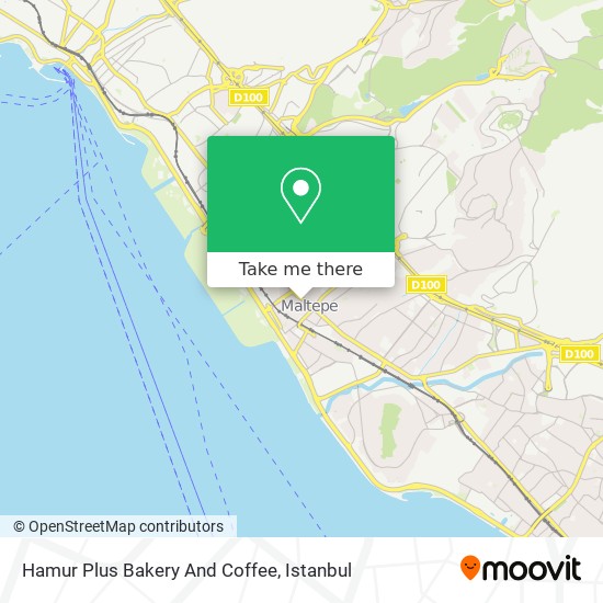 Hamur Plus Bakery And Coffee map