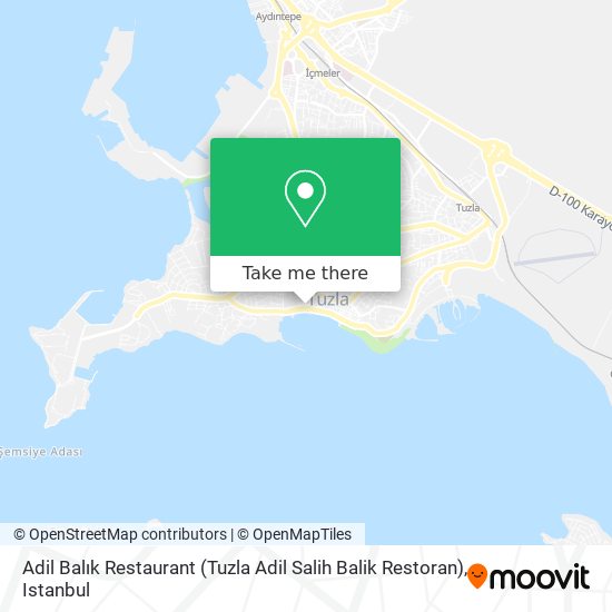 Adil Balık Restaurant (Tuzla Adil Salih Balik Restoran) map