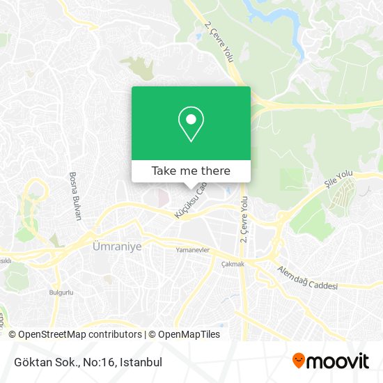 Göktan Sok., No:16 map