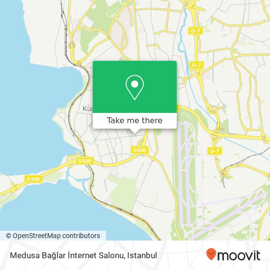 Medusa Bağlar İnternet Salonu map