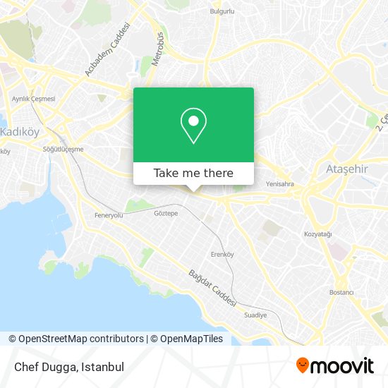 Chef Dugga map