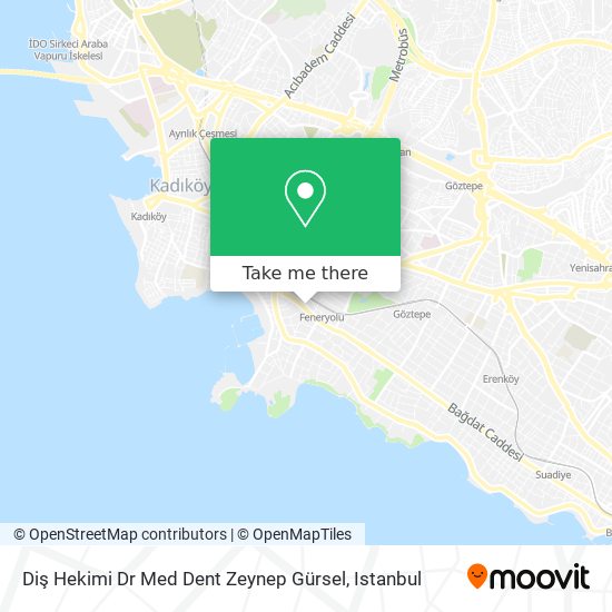 Diş Hekimi Dr Med Dent Zeynep Gürsel map