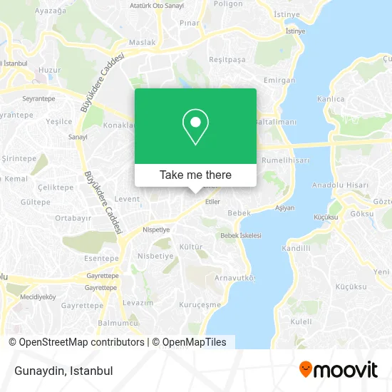 Gunaydin map