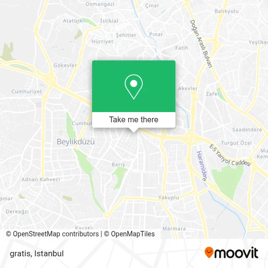 gratis map