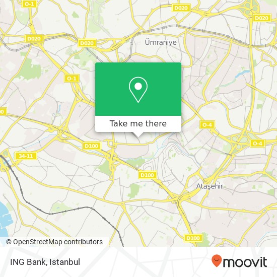 ING Bank map