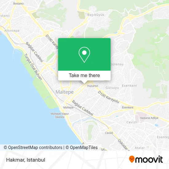Hakmar map
