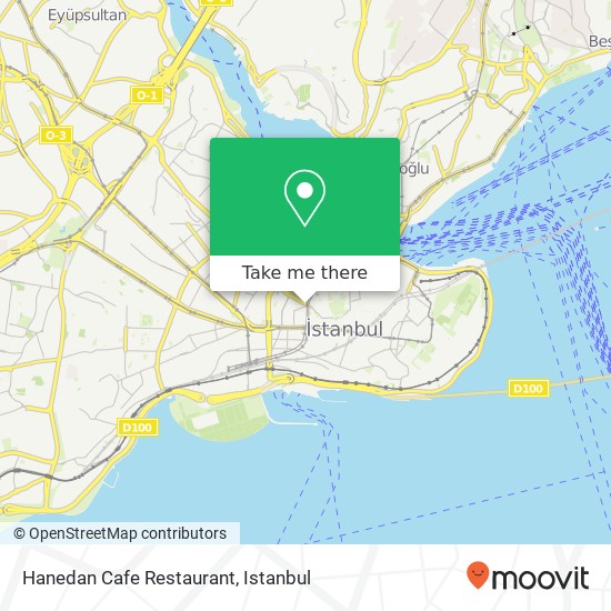 Hanedan Cafe Restaurant map