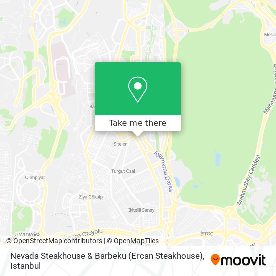 Nevada Steakhouse & Barbeku (Ercan Steakhouse) map