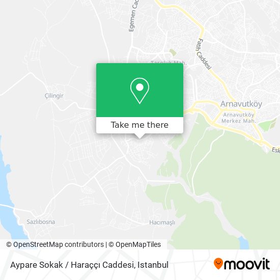 Aypare Sokak / Haraççı Caddesi map