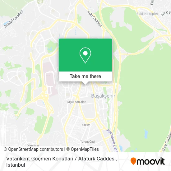 Vatankent Göçmen Konutları / Atatürk Caddesi map